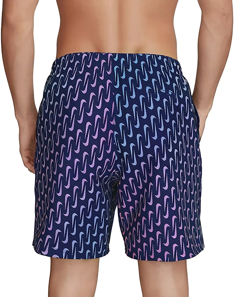 Nike Men’s Breaker Swoosh Link Volley Swim Shorts 7