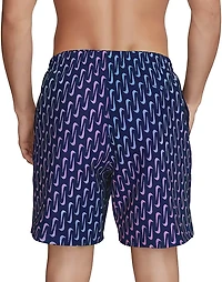 Nike Men’s Breaker Swoosh Link Volley Swim Shorts 7