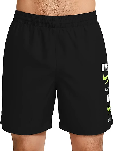 Nike Men’s Breaker Stacked Volley Swim Shorts 7