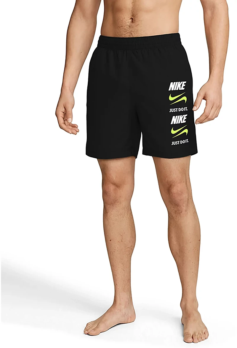 Nike Men’s Breaker Stacked Volley Swim Shorts 7