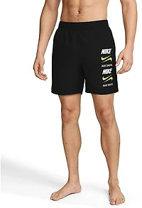 Nike Men’s Breaker Stacked Volley Swim Shorts 7
