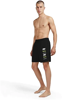 Nike Men’s Breaker Stacked Volley Swim Shorts 7