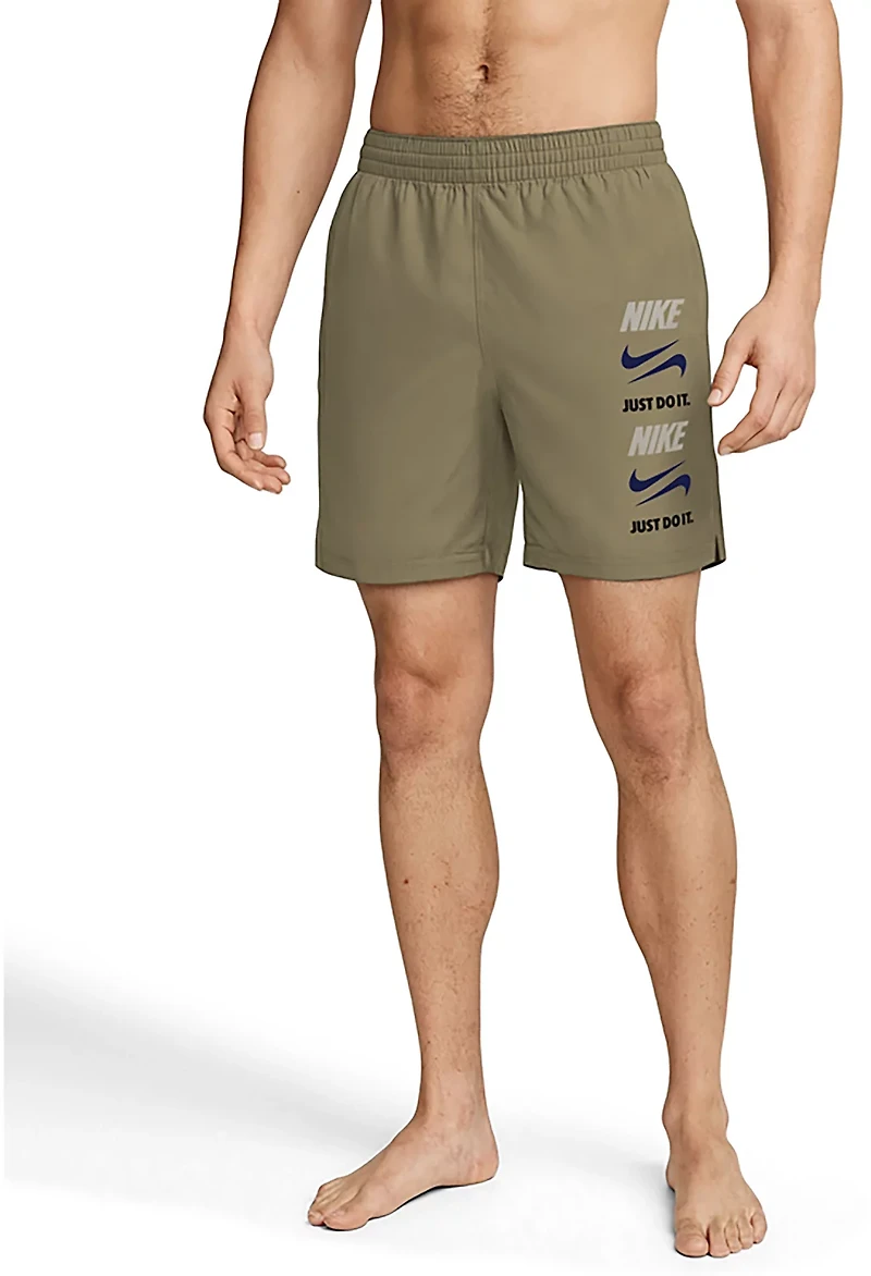 Nike Men’s Breaker Stacked Volley Swim Shorts 7