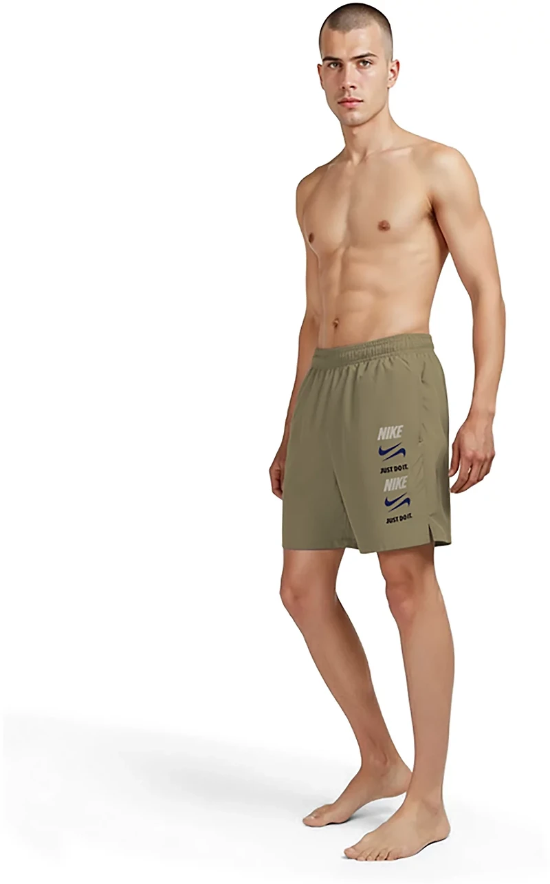 Nike Men’s Breaker Stacked Volley Swim Shorts 7