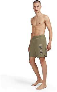 Nike Men’s Breaker Stacked Volley Swim Shorts 7