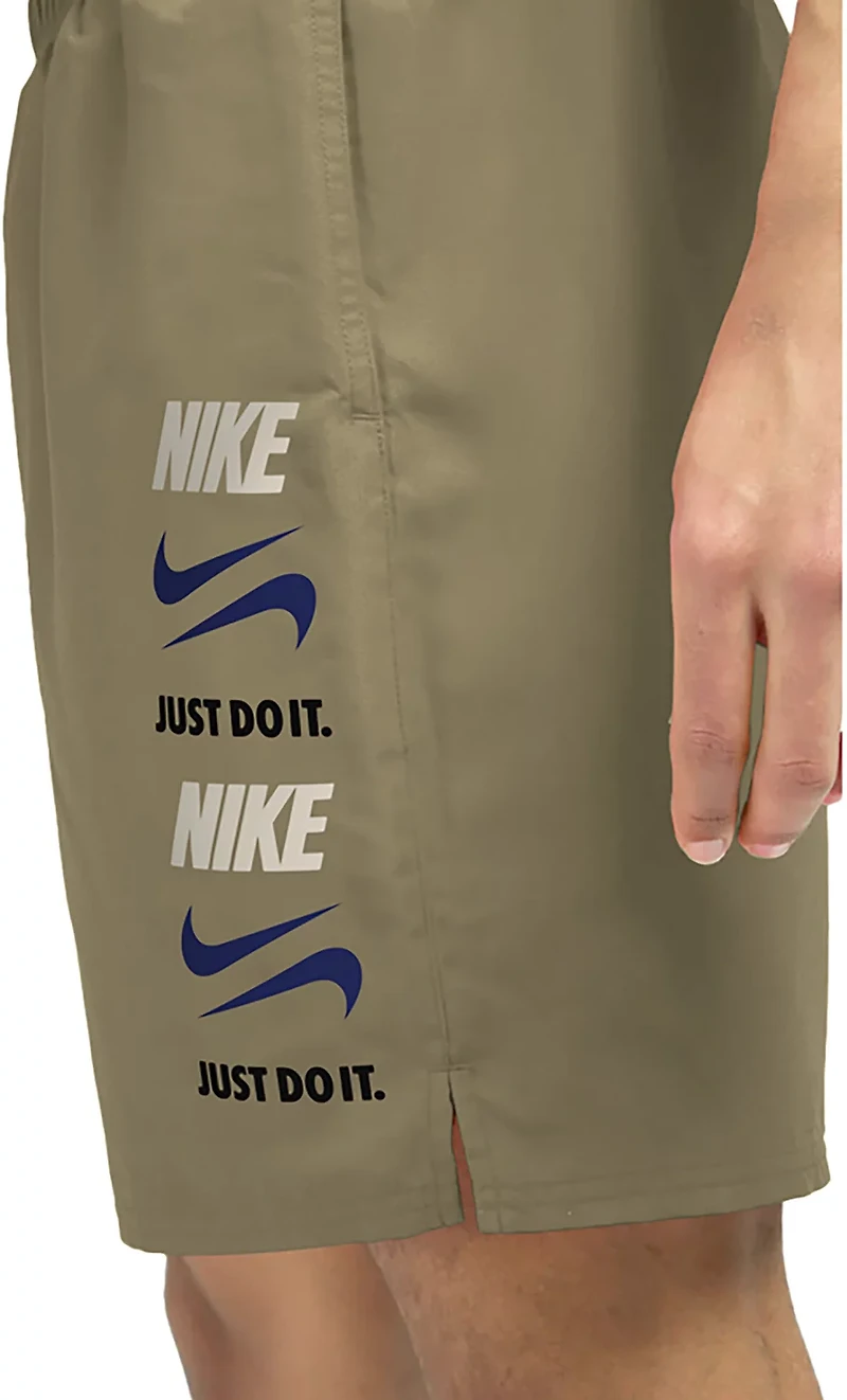Nike Men’s Breaker Stacked Volley Swim Shorts 7