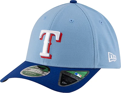 New Era Men's Texas Rangers Player Replica 39THIRTY MC Cap