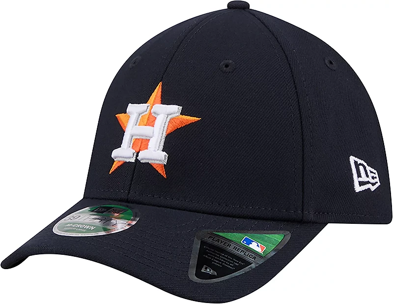 New Era Men's Houston Astros Player Replica Home 39THIRTY MC Cap