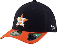 New Era Men's Houston Astros Player Replica Away 39THIRTY MC Cap
