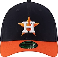 New Era Men's Houston Astros Player Replica Away 39THIRTY MC Cap