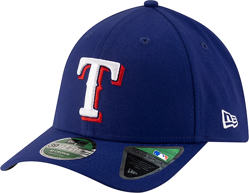 New Era Men's Texas Rangers Player Replica Home 39THIRTY MC Cap