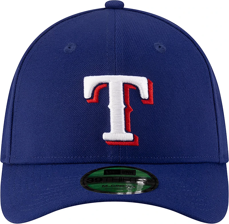 New Era Men's Texas Rangers Player Replica Home 39THIRTY MC Cap