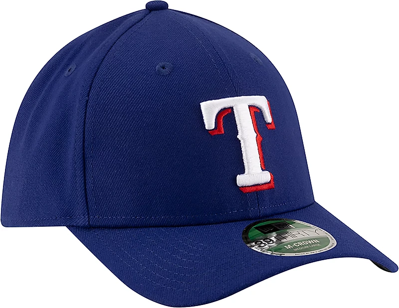 New Era Men's Texas Rangers Player Replica Home 39THIRTY MC Cap