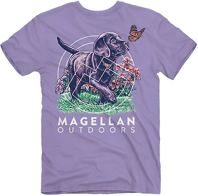 Garden Puppy Youth Girls T-Shirt