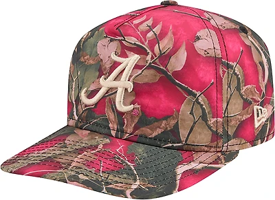 New Era Men's University of Alabama Leaves 19TWENTY Cap