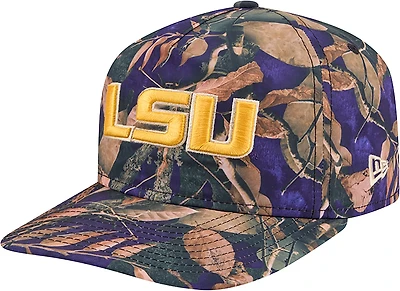 New Era Men's Louisiana State University Leaves 19TWENTY Cap