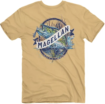 Magellan Outdoors Men's Bass Sketch Graphic T-shirt