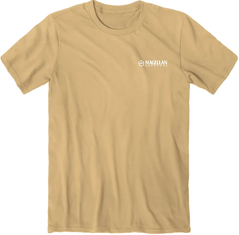 Magellan Outdoors Men's Bass Sketch Graphic T-shirt