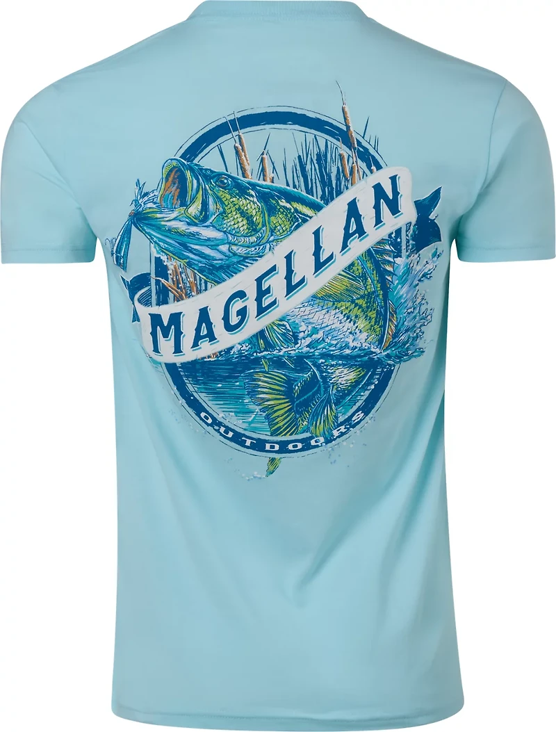 Magellan Outdoors Men's Bass Sketch Graphic T-shirt