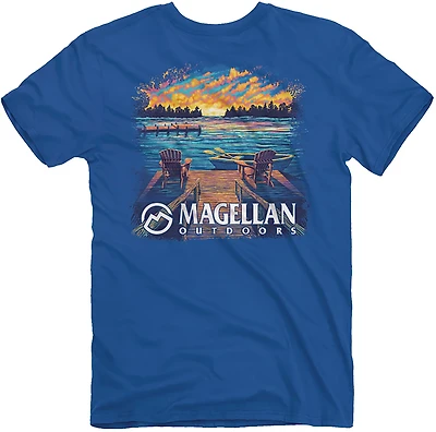 Magellan Outdoors Men’s Peaceful Dock T-Shirt