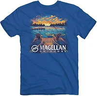 Magellan Outdoors Men’s Peaceful Dock T-Shirt