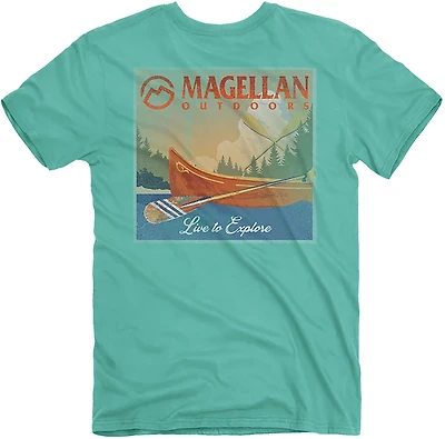 Magellan Outdoors Men's Canoe Lake T-Shirt