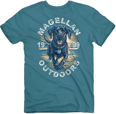 Magellan Outdoors Men's Beach Dog T-Shirt