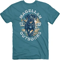 Magellan Outdoors Men's Beach Dog T-Shirt