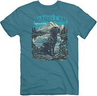 Magellan Outdoors Men's Black Lab Graphic T-Shirt