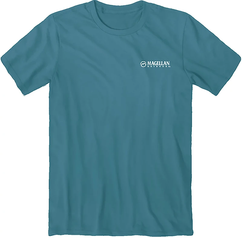 Magellan Outdoors Men's Black Lab Graphic T-Shirt