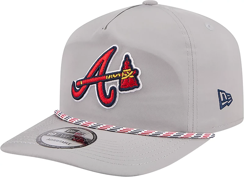 New Era Men's Atlanta Braves QS 19TWENTY Snapback Cap