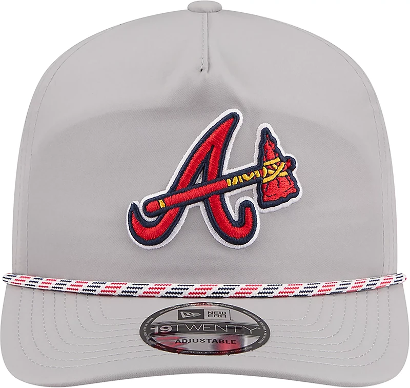 New Era Men's Atlanta Braves QS 19TWENTY Snapback Cap