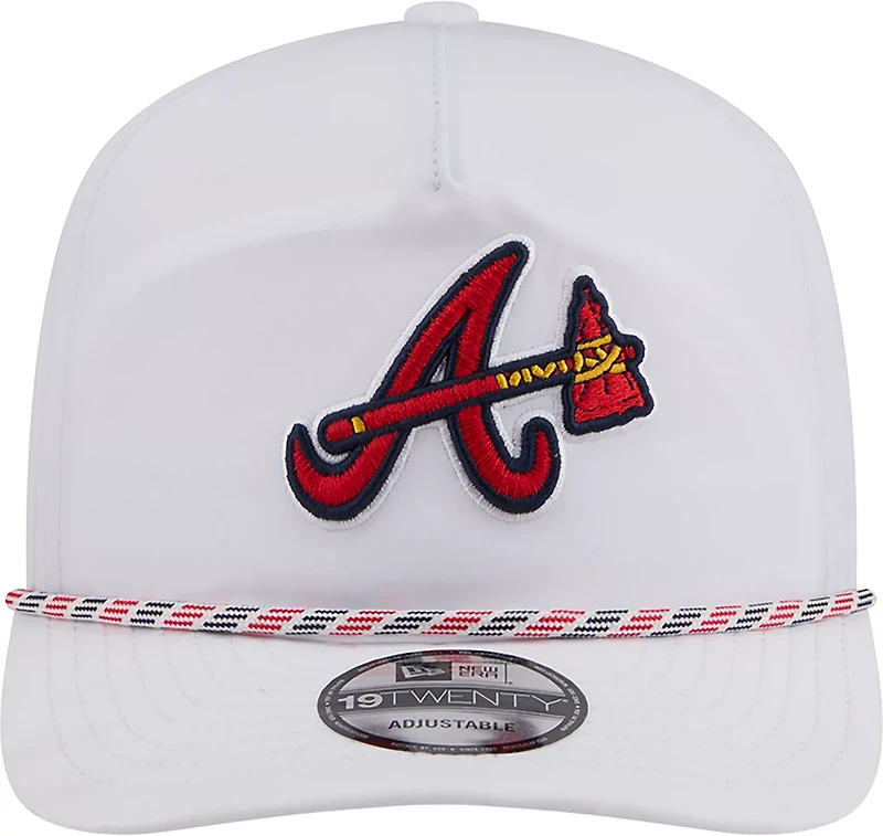 New Era Men's Atlanta Braves QS 19TWENTY Snapback Cap