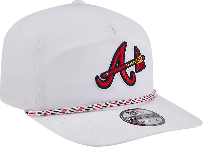New Era Men's Atlanta Braves QS 19TWENTY Snapback Cap