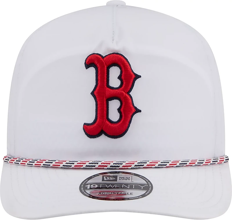 New Era Men's Boston Red Sox QS 19TWENTY Snapback Cap