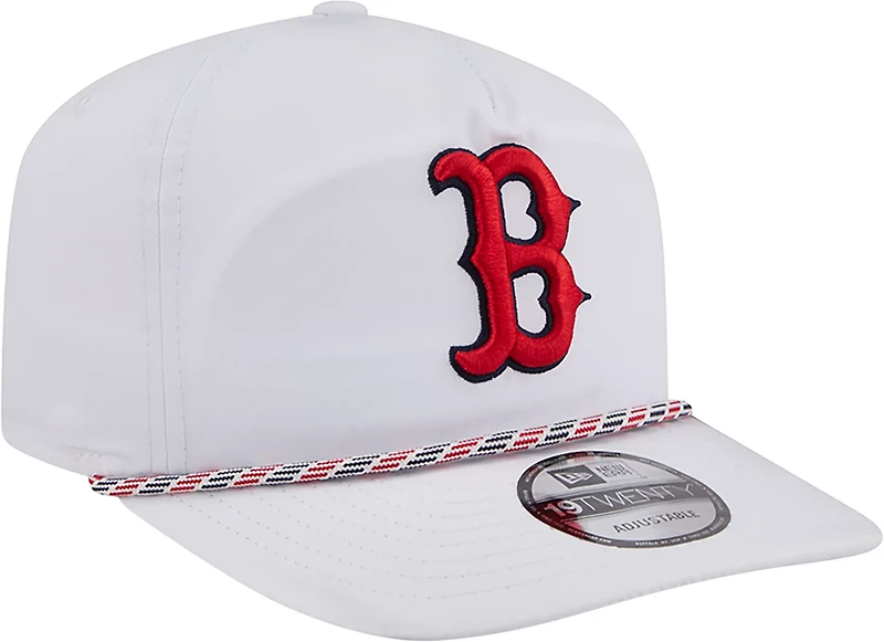 New Era Men's Boston Red Sox QS 19TWENTY Snapback Cap