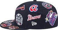 New Era Men's Atlanta Braves Allover Logo 9FIFTY Cap