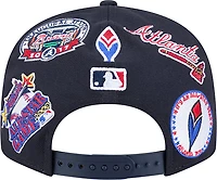 New Era Men's Atlanta Braves Allover Logo 9FIFTY Cap