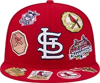 New Era Men's St. Louis Cardinals Allover Logo 9FIFTY Cap