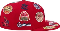New Era Men's St. Louis Cardinals Allover Logo 9FIFTY Cap