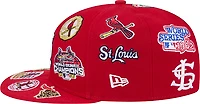 New Era Men's St. Louis Cardinals Allover Logo 9FIFTY Cap