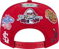 New Era Men's St. Louis Cardinals Allover Logo 9FIFTY Cap
