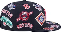 New Era Men's Boston Red Sox Allover Logo 9FIFTY Cap