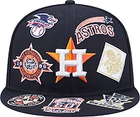 New Era Men's Houston Astros Allover Logo 9FIFTY Cap