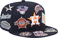 New Era Men's Houston Astros Allover Logo 9FIFTY Cap