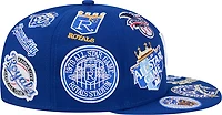 New Era Men's Kansas City Royals Allover Logo 9FIFTY Cap
