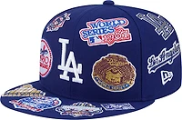 New Era Men's Los Angeles Dodgers Allover Logo 9FIFTY Cap