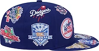 New Era Men's Los Angeles Dodgers Allover Logo 9FIFTY Cap