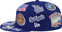 New Era Men's Los Angeles Dodgers Allover Logo 9FIFTY Cap