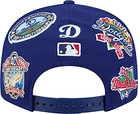 New Era Men's Los Angeles Dodgers Allover Logo 9FIFTY Cap